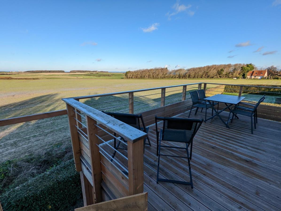 La Rogeraie Cap Gris Nez Bed & Breakfast อูแด็งก็อง ภายนอก รูปภาพ