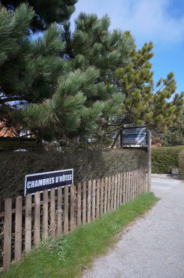 La Rogeraie Cap Gris Nez Bed & Breakfast อูแด็งก็อง ภายนอก รูปภาพ