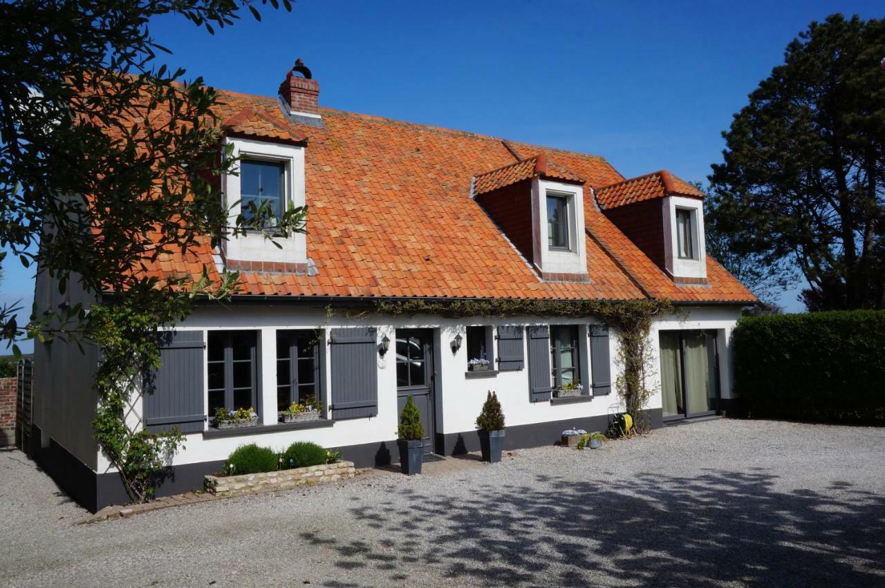 La Rogeraie Cap Gris Nez Bed & Breakfast อูแด็งก็อง ภายนอก รูปภาพ