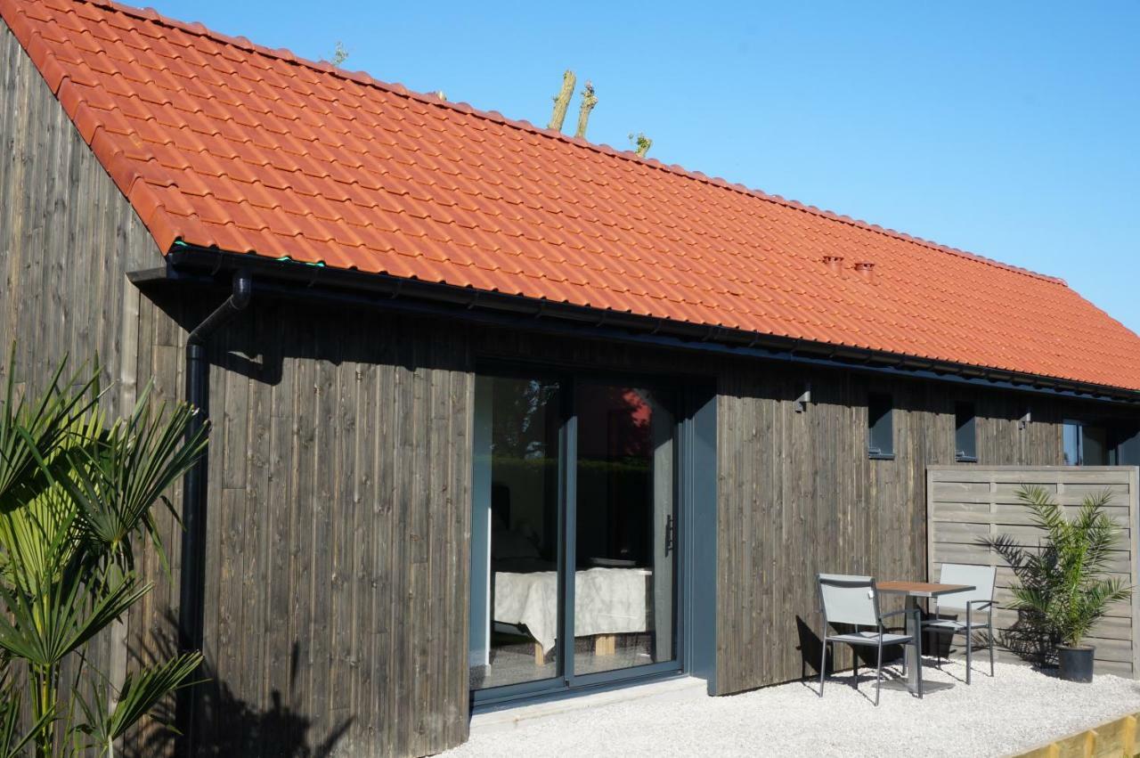 La Rogeraie Cap Gris Nez Bed & Breakfast อูแด็งก็อง ภายนอก รูปภาพ